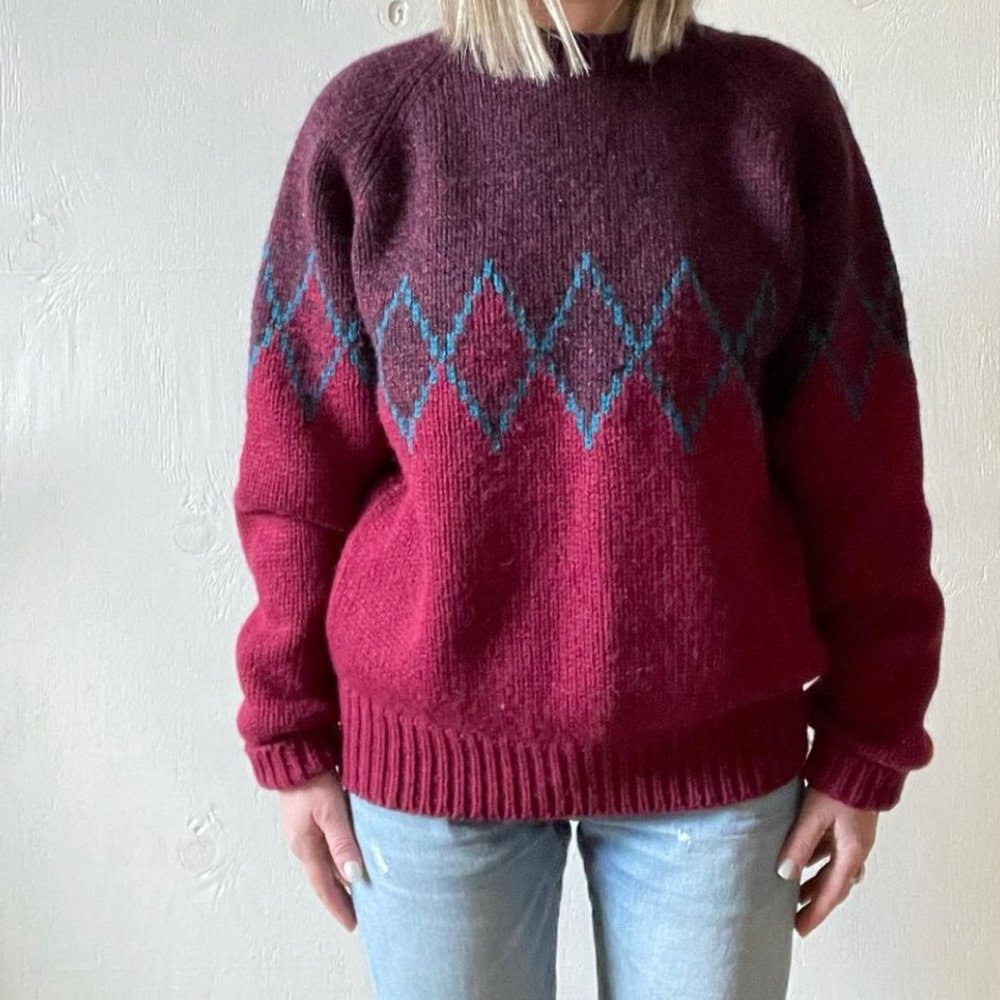 Vintage Gap Knit Sweater